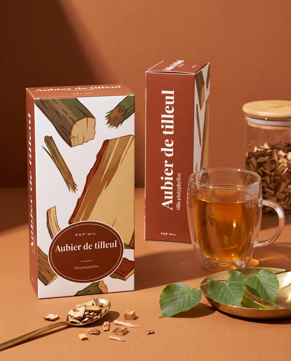 Aubier de tilleul rouge
