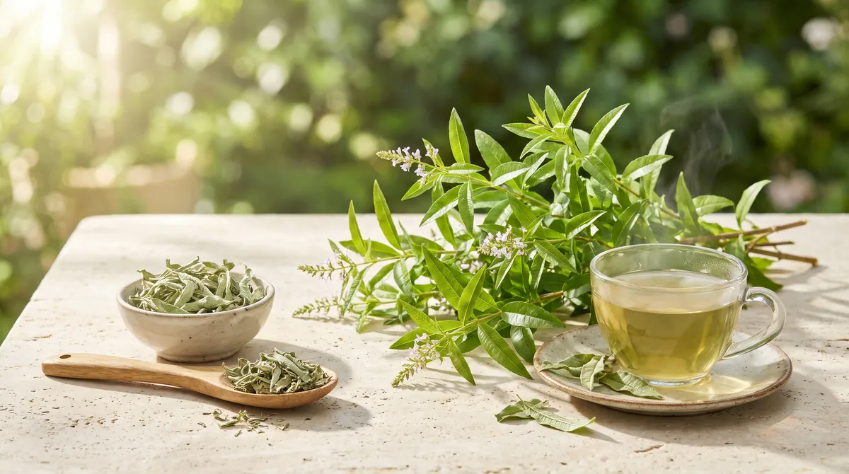 Tisane verveine : son goût, ses associations et nos recettes