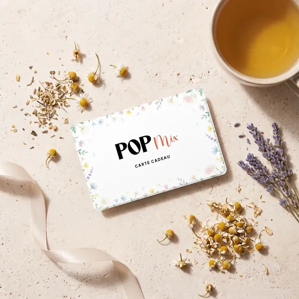 La carte cadeau POPmix